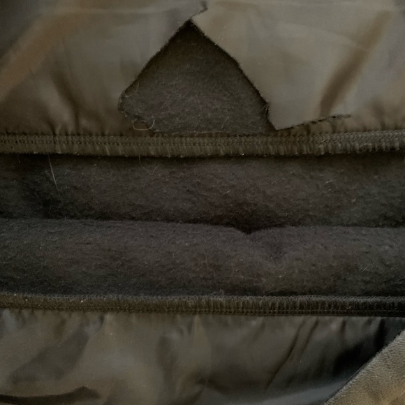 Gorgeous Vegan Leather Fringe Skirt - Picture 4 of 4